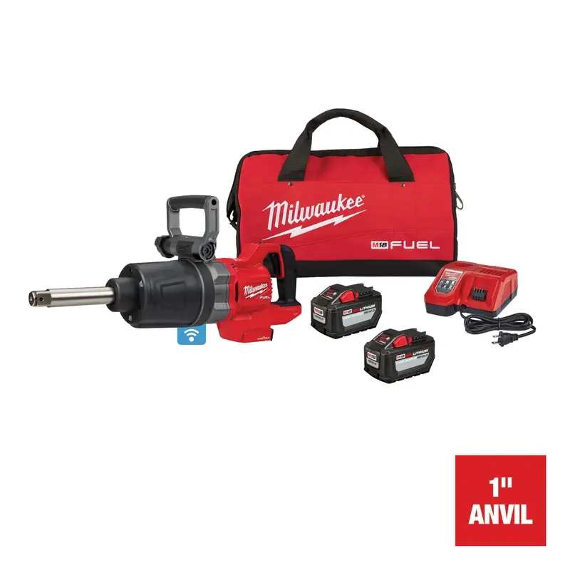Milwaukee 2869-22Hd M18 Fuel 1" D-Handle Impact Wrench – High-Torque W/ One-Key Smart Technology 1