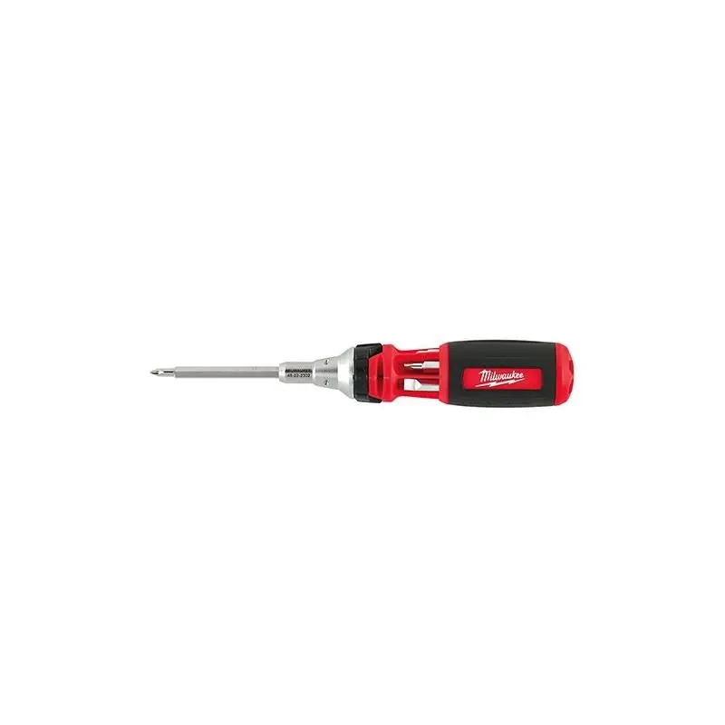 Milwaukee 48-22-2302 10-In-1 Ratchet Multi-Bit Screwdriver 1