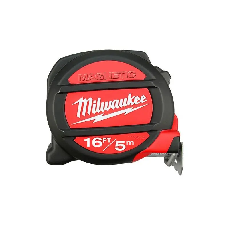 Milwaukee 48-22-5216 Magnetic Tape Measure – 5 Meter (16 Foot) 1