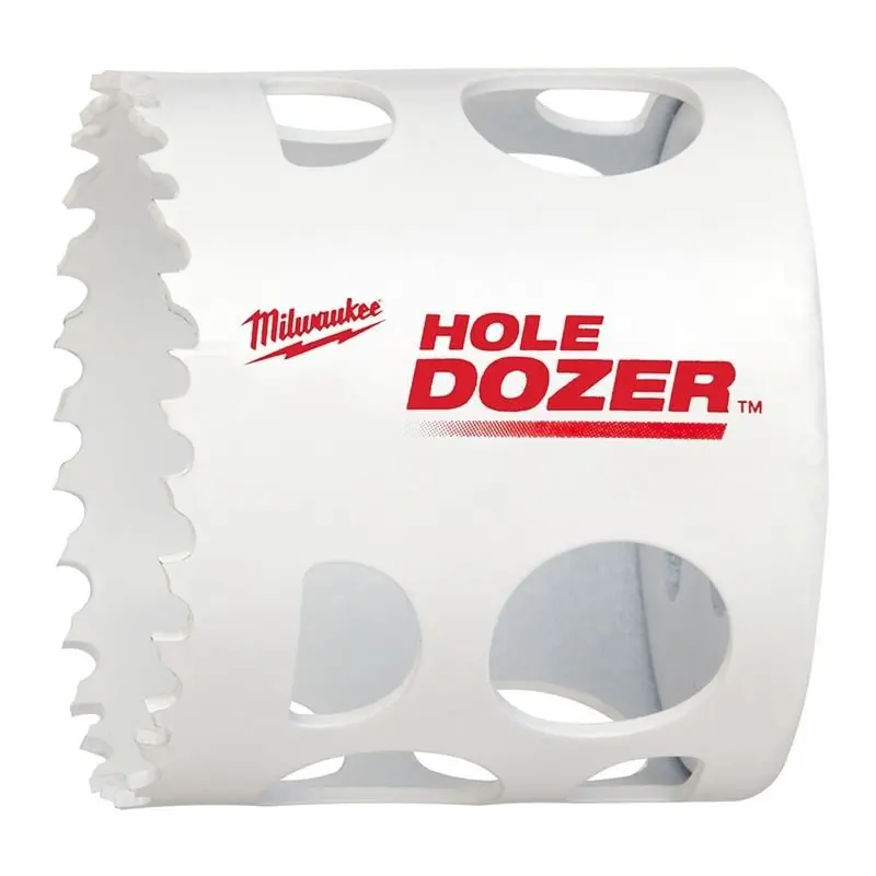 Milwaukee 49-56-0127 2-1/8" Bi-Metal Hole Dozer Saw 1