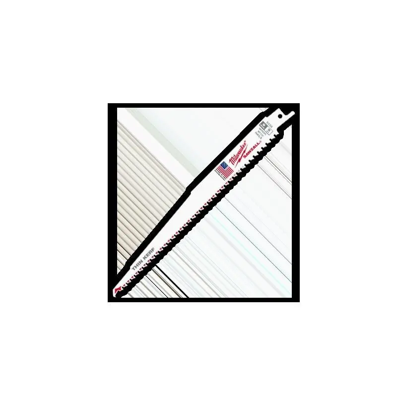 Milwaukee 9" 5-Tpi Demolition Sawzall Blades – 100-Pack 1
