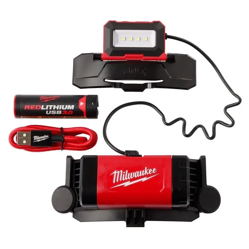 Milwaukee Bolt Usb Rechargeable Headlamp 1