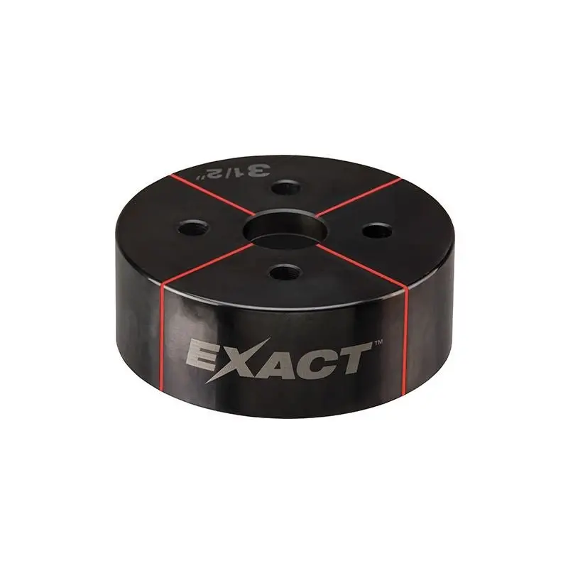Milwaukee Exact 3-1/2" Die Set For Precision Hole Making 1
