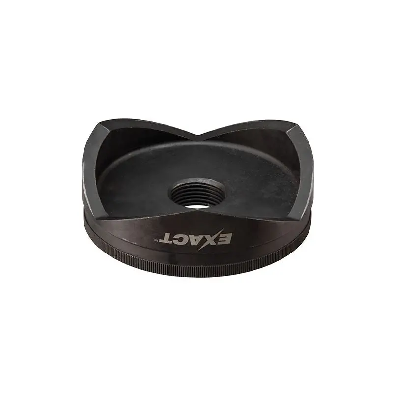 Milwaukee Exact 3-1/2" Punch – High-Strength Steel Hole Punch 1