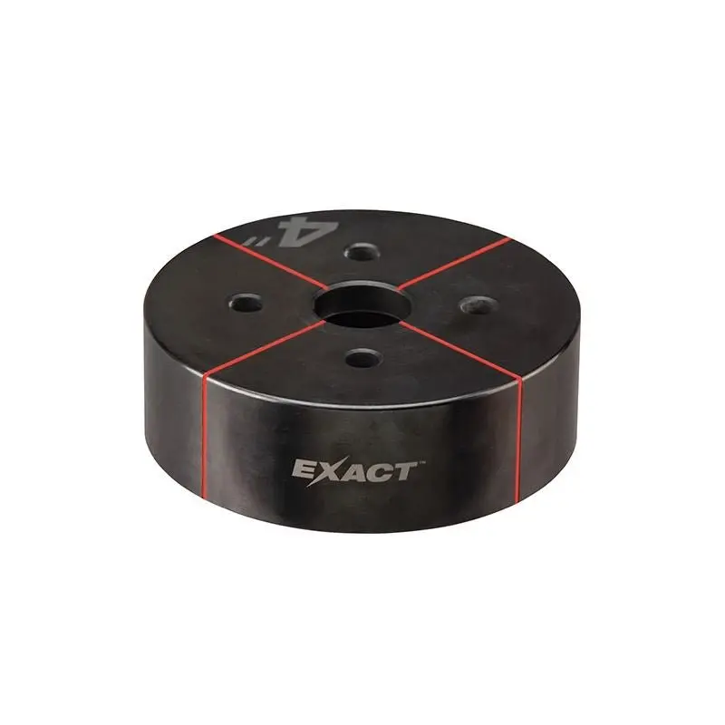 Milwaukee Exact 4" Die For Accurate, Repeatability In Metalworking 1
