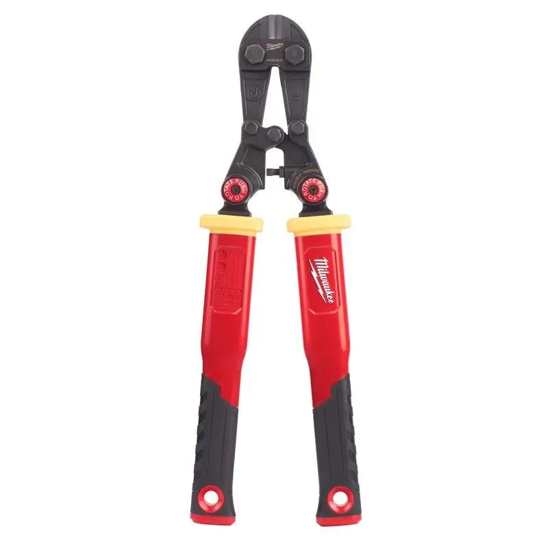 Milwaukee Fiberglass Bolt Cutter – 7-Inch With Pivotmove Rotating Handles 1