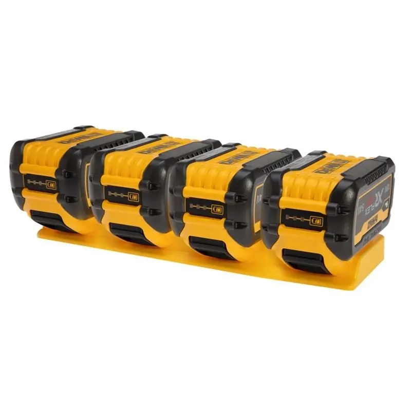 Milwaukee Flexvolt Battery Holder For Secure On-Site Storage 1
