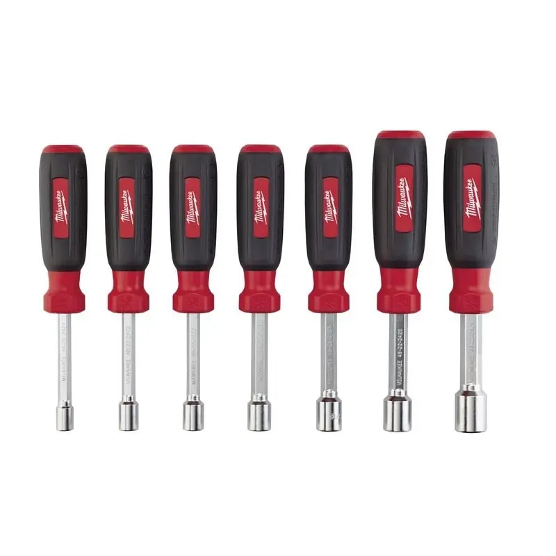 Milwaukee Hollow-Shaft Sae Nut Driver Set – 7-Piece (48-22-2407) 1
