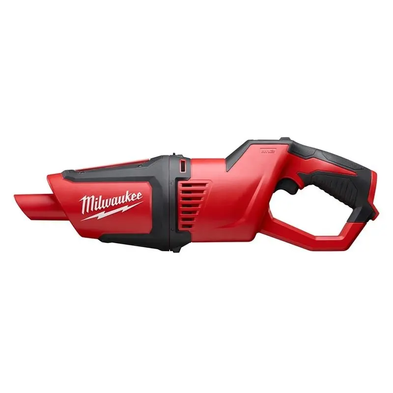 Milwaukee M12 12V Compact Cordless Vacuum – Lightweight Handheld Cleaner (Tool-Only) 1