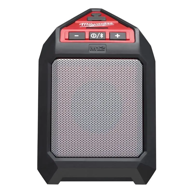 Milwaukee M12 12V Wireless Jobsite Speaker – Bare Tool 1