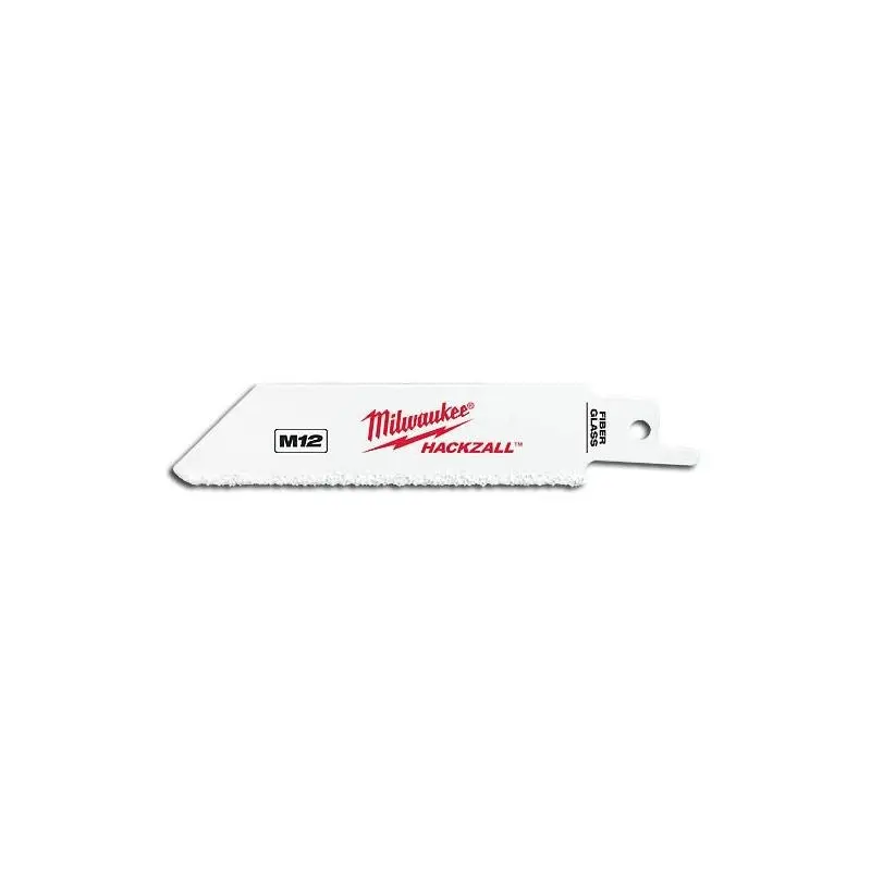 Milwaukee M12 Hackzall Fiberglass-Reinforced Blade For Tough Material Cutting 1