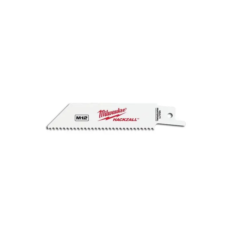 Milwaukee M12 Hackzall Multi-Material Replacement Blade 1