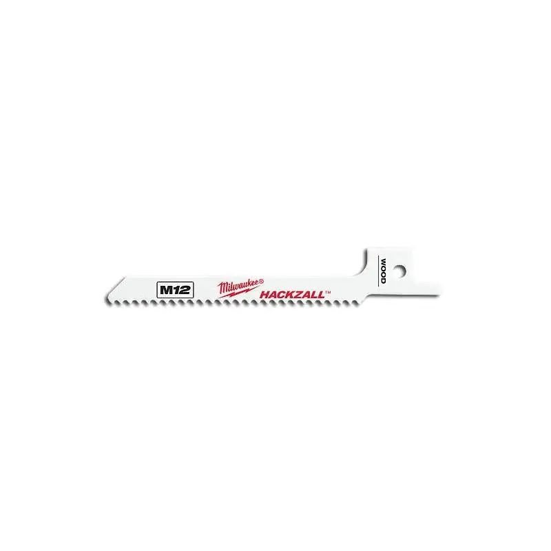 Milwaukee M12 Hackzall Wood Scroll Blade (49-00-5310) 1