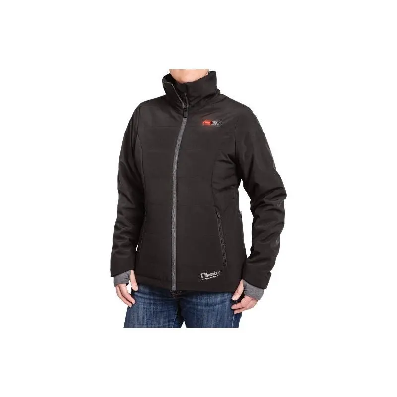 Milwaukee M12 Heated Women’S Black Jacket Kit - Large 1