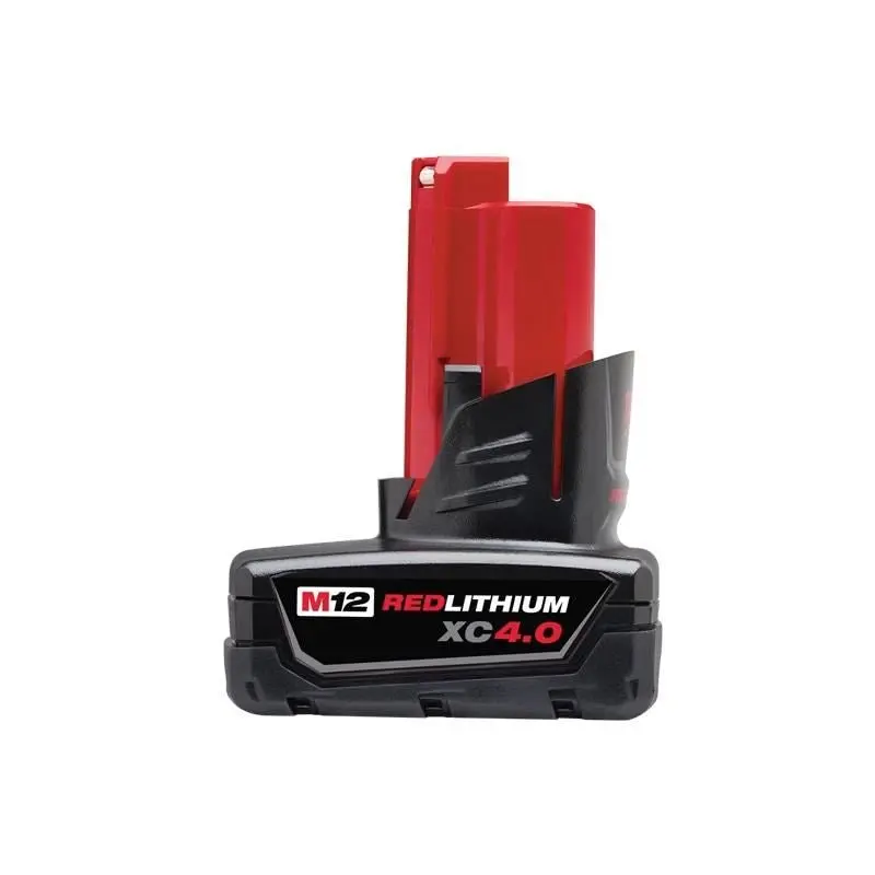 Milwaukee M12 Redlithium Xc 4.0Ah Extended-Capacity Battery 1