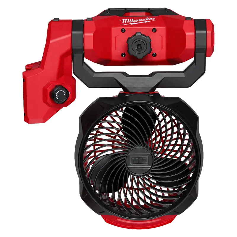 Milwaukee M18 Brushless Scissor Lift Fan – 0817-20 Cordless Air Mover 1
