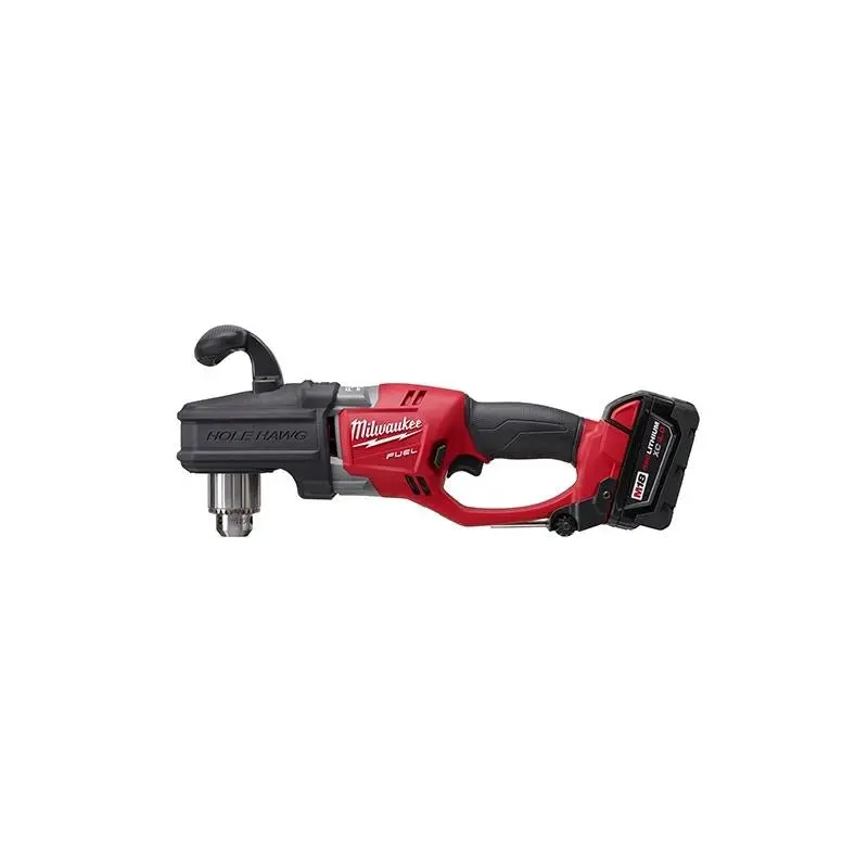 Milwaukee M18 Fuel 1/2-Inch Right-Angle Drill Kit With Battery & Charger 1