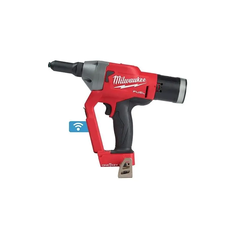 Milwaukee M18 Fuel 1/4-Inch Blind Rivet Tool (Bare Tool) With One-Key 1