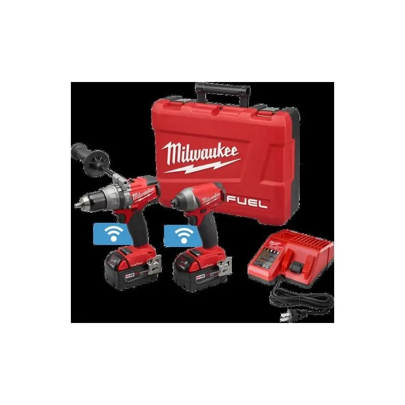 Milwaukee M18 Fuel 2-Tool Combo Kit With One-Key Technology (2796-22) 1