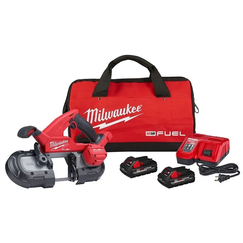 Milwaukee M18 Fuel Compact Band Saw Kit – 18V Brushless Cordless With Battery & Charger 1