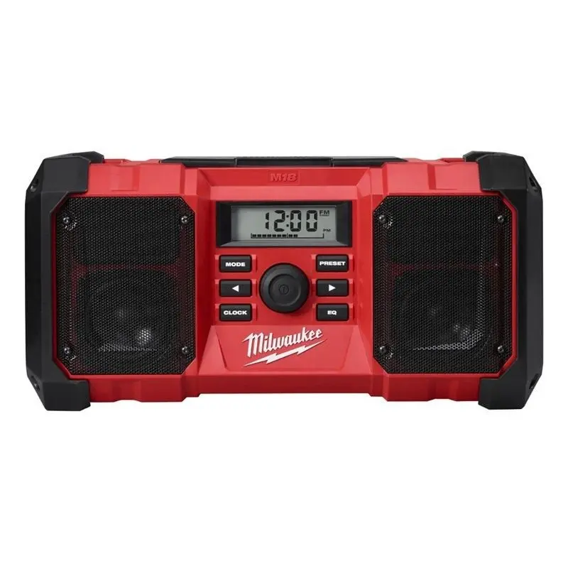 Milwaukee M18 Jobsite Radio With Bluetooth 1