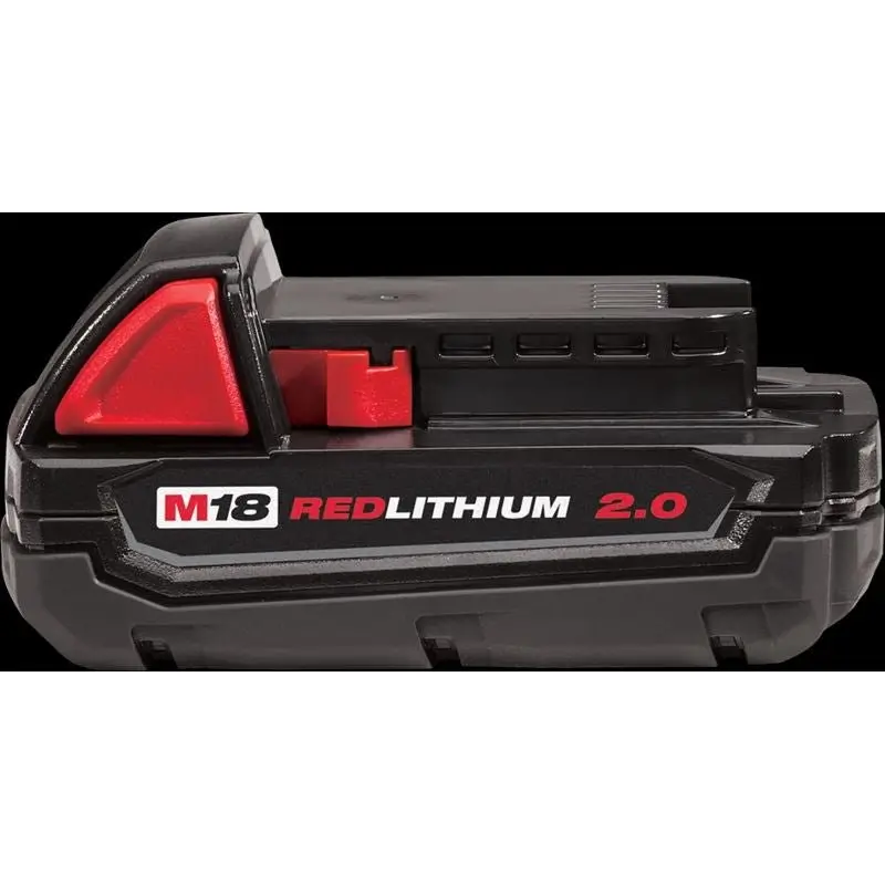 Milwaukee M18 Redlithium 2.0Ah Compact Battery (48-11-1820) 1