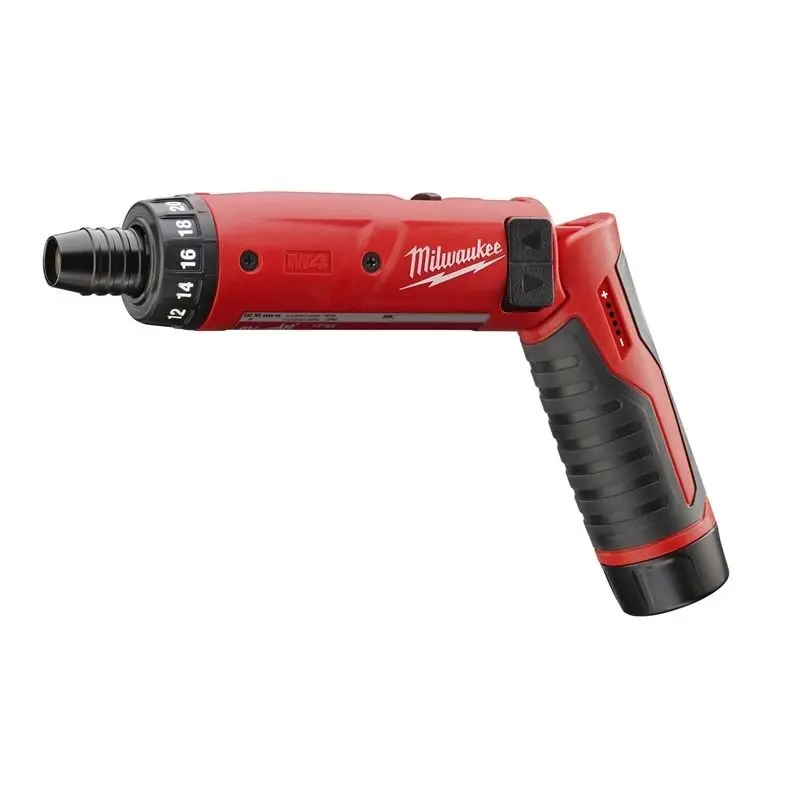 Milwaukee M4 1/4" Hex Screwdriver Kit 1
