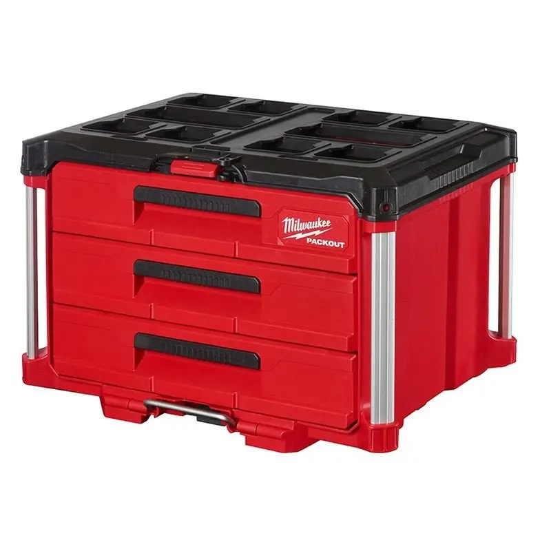 Milwaukee Packout 3-Drawer Modular Tool Box 1