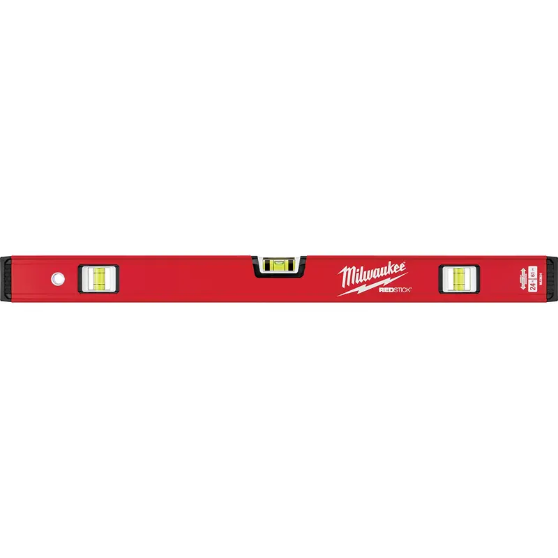 Milwaukee Redstick 24-Inch Compact Box Level For Precision Alignment 1