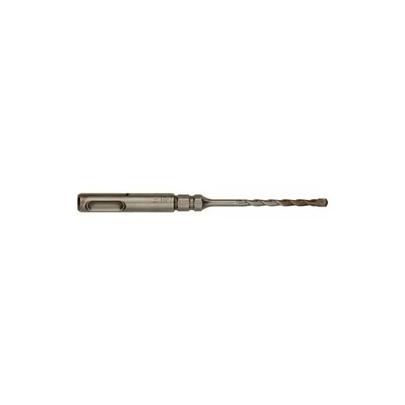 Milwaukee Sds Rotary Hammer Bit: 3/16" X 7" With 1/4" Hex Shank 1