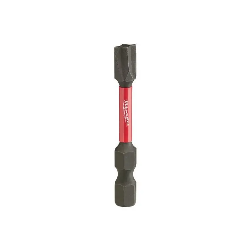 Milwaukee Shockwave Ecx #2 Power Bits – 2" (5-Pack) 1