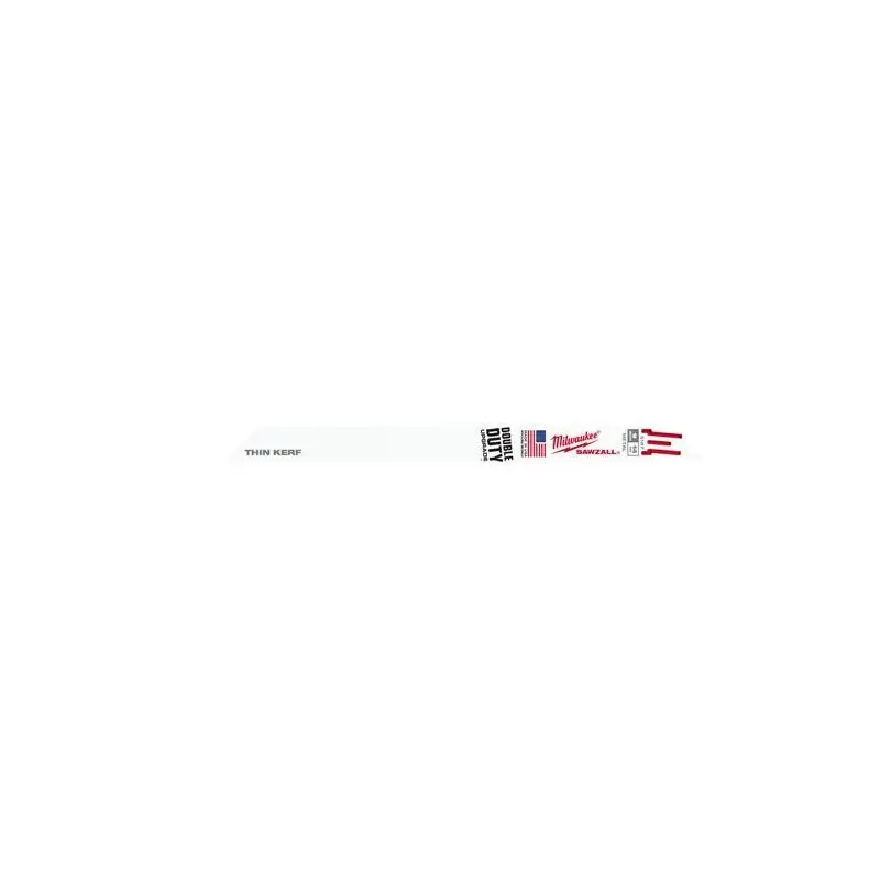 Milwaukee Thin-Kerf Sawzall Blades: 9-Inch, 14 Tpi For Faster, Smoother Cuts 1