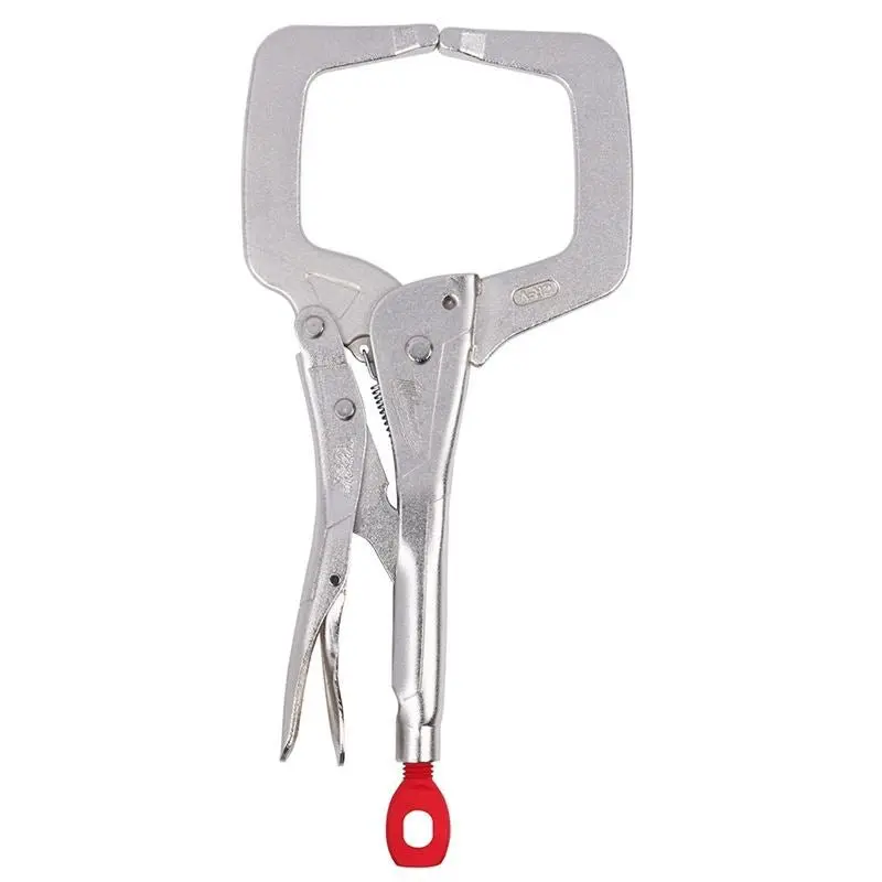 Milwaukee Torque Lock 11-Inch Heavy-Duty Locking C-Clamp With Standard Jaws 1
