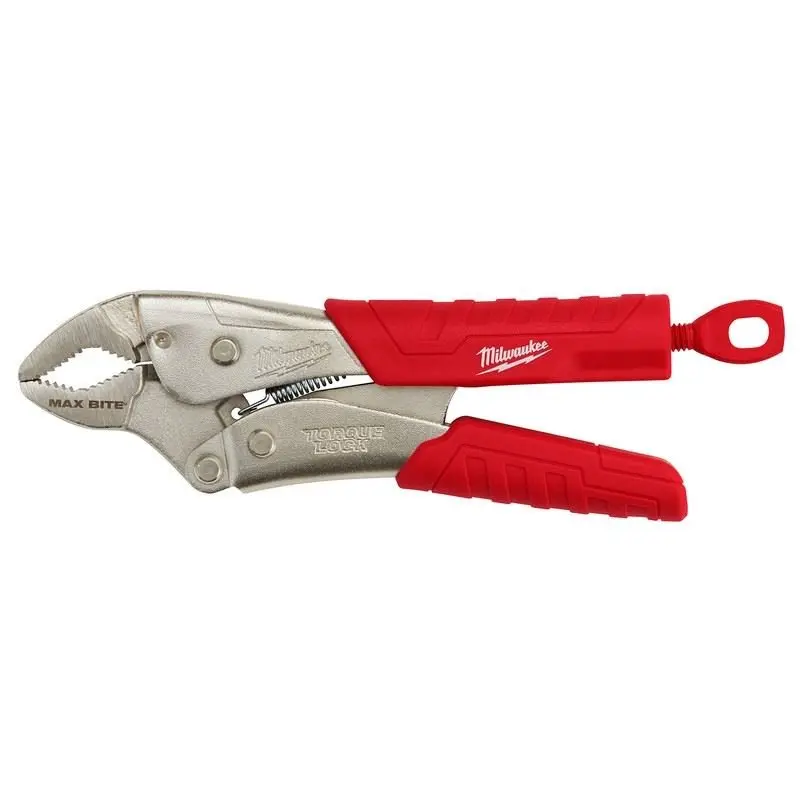 Milwaukee Torque Lock Maxbite Curved-Jaw Locking Pliers – 7-Inch With Enhanced Grip 1