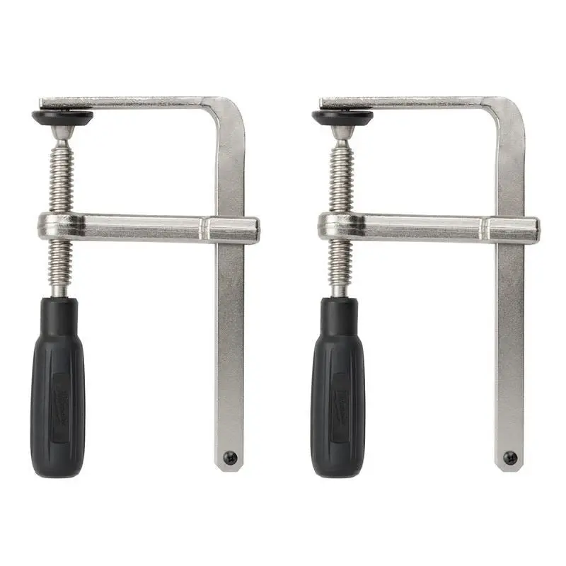 Milwaukee Track Saw Guide Rail Clamps – Secure, Adjustable Rail Mounting 1