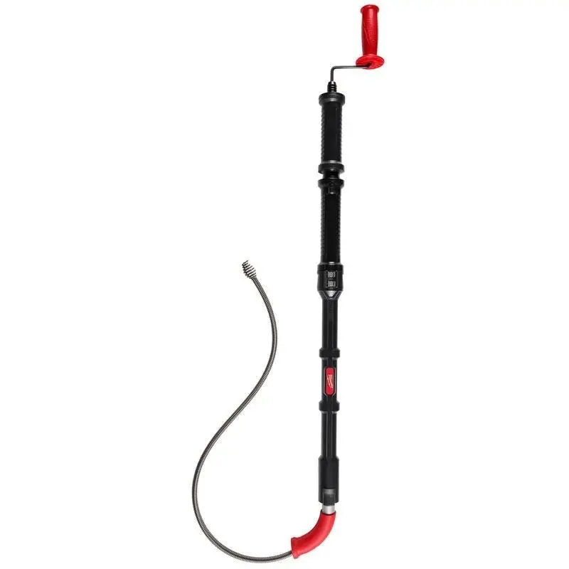 Milwaukee Trapsnake 6-Foot Toilet Auger – Replacement Tool (49-16-3576) 1