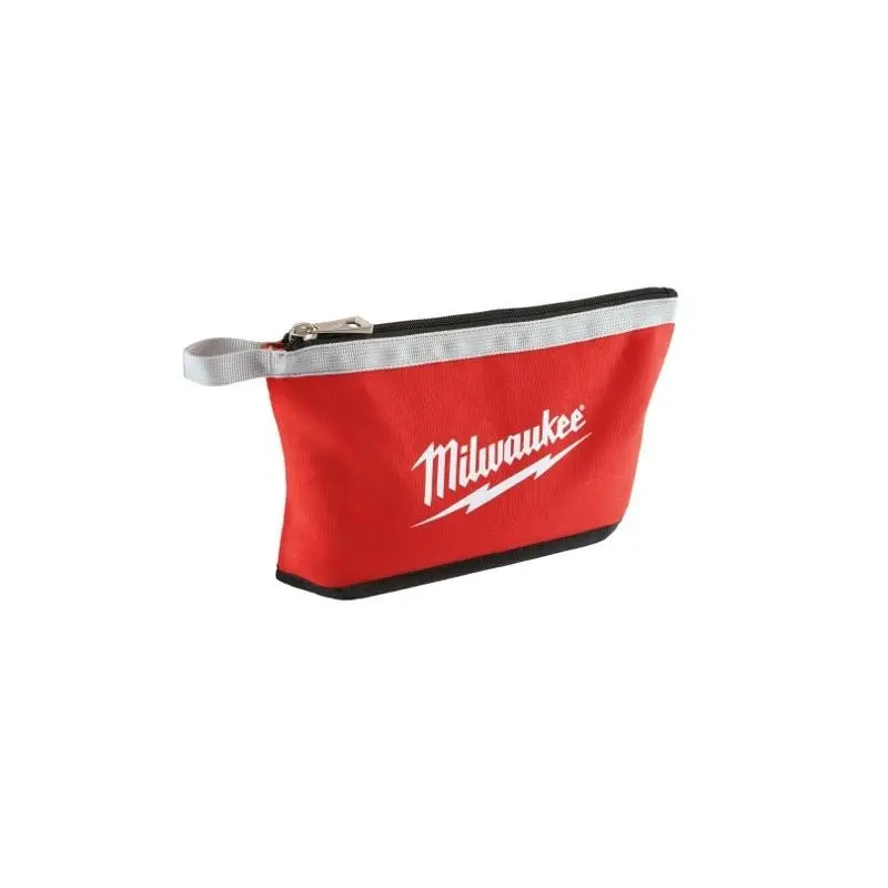 Milwaukee Triple Zipper Pouch Set – Durable Organizational Storage Pack 1