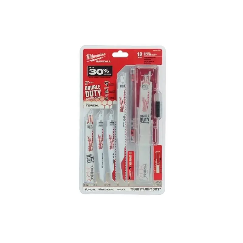 Milwaukee Ultimate Demolition Tool Kit – Heavy-Duty Multi-Application Bundle 1