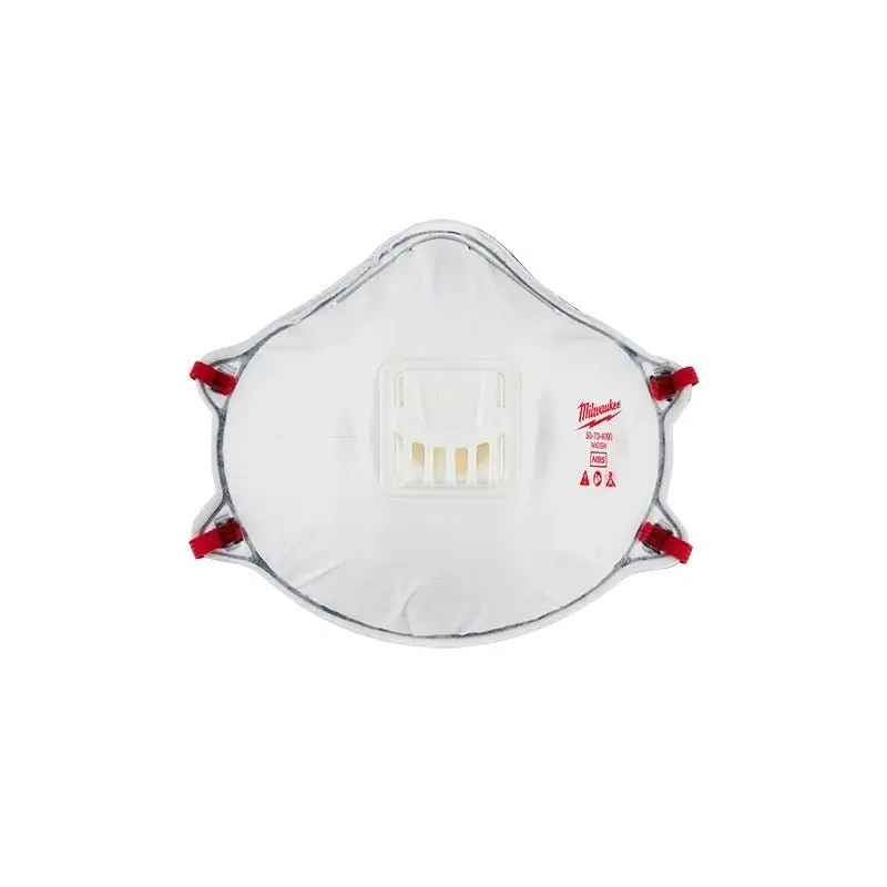 Milwaukee Valved Respirator With Seal Gasket – 3-Pack 1