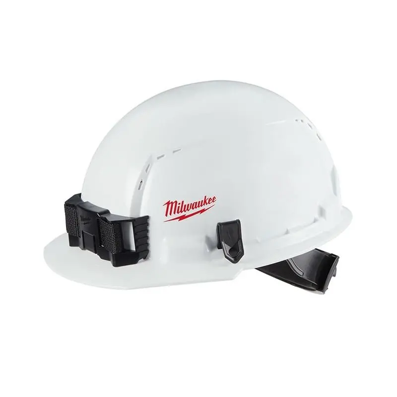 Milwaukee Vented Hard Hat With Bolt System – Type 1, Class C (Small Logo) 1