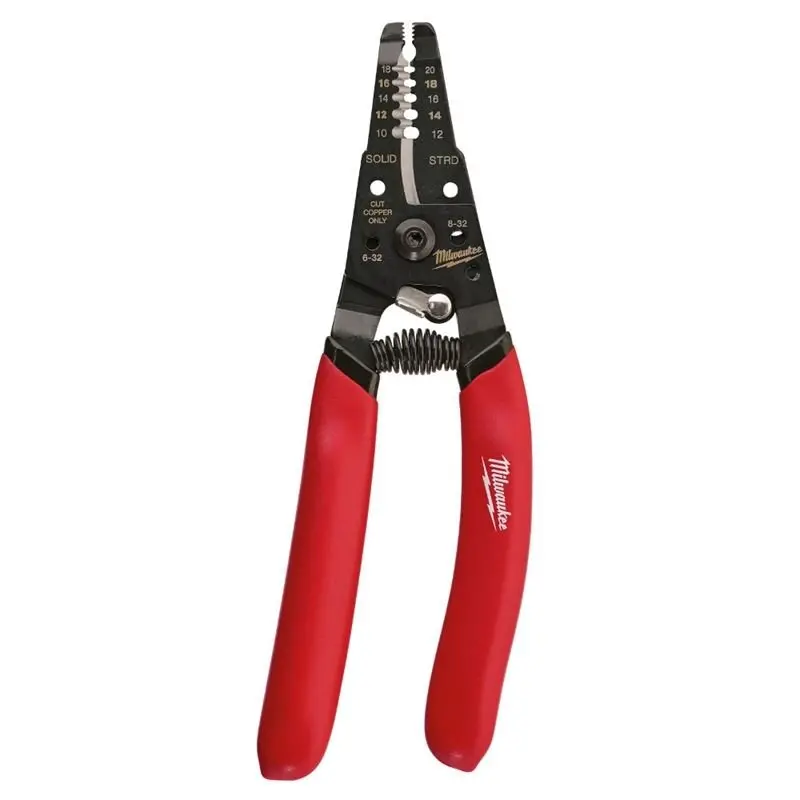 Milwaukee Wire Stripper And Cutter For Solid & Stranded Conductors (48-22-6109) 1