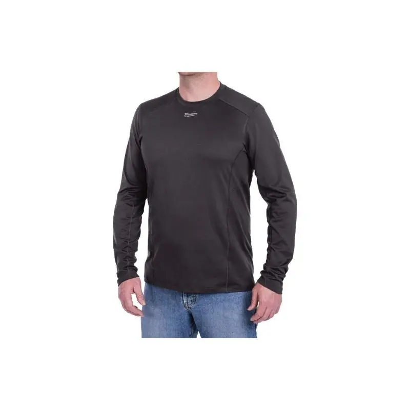 Milwaukee Workskin Cold-Weather Base Layer Top – Large, Gray 1