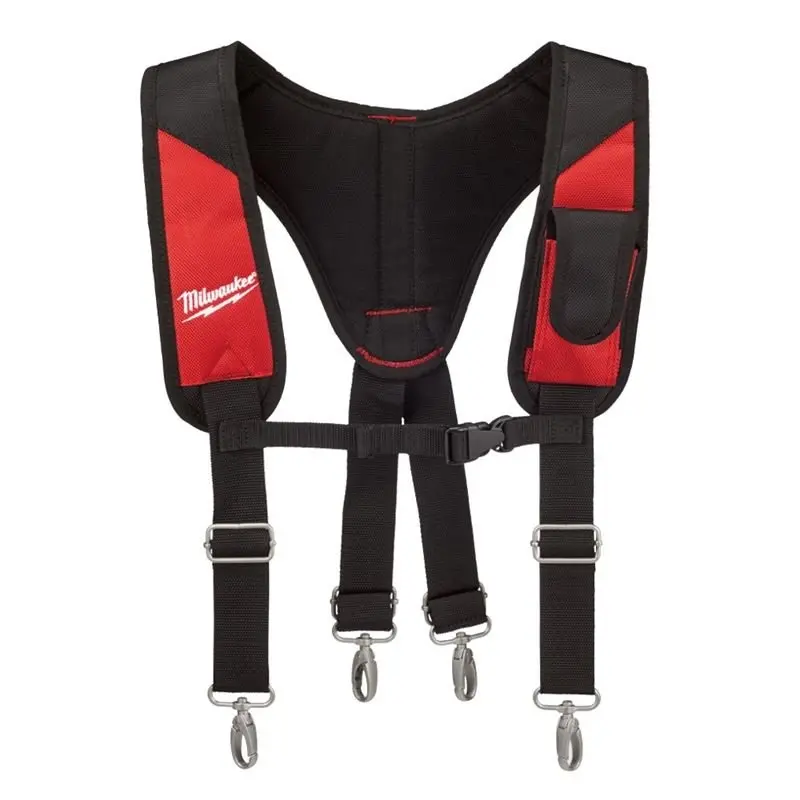 Milwaukee Xl Padded Suspension Rig – Adjustable Work Harness 1