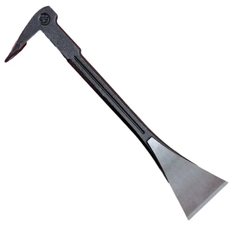Mokuba Gy-C-6 Slim 250Mm Flat Pry Bar For Tight-Space Leverage 1