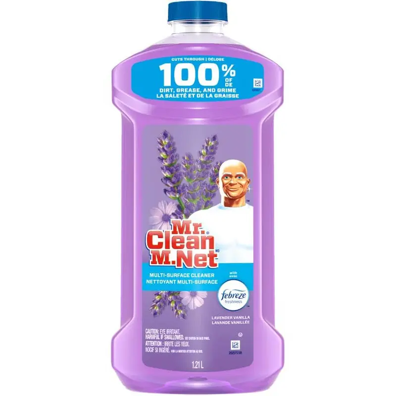 Mr. Clean Multi-Surface Cleaner With Febreze Lavender Vanilla Scent – 1.2 L 1