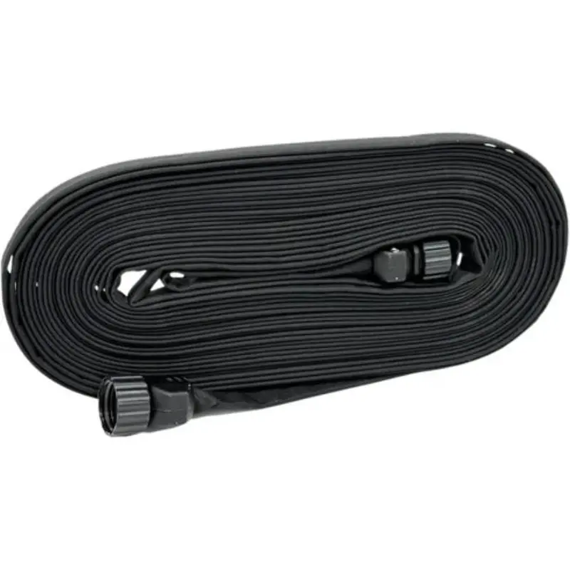 New Line A2485063X50-24 Flat Weeper Hose — 5/8" X 50 Ft, Male/Female Ght Ends 1