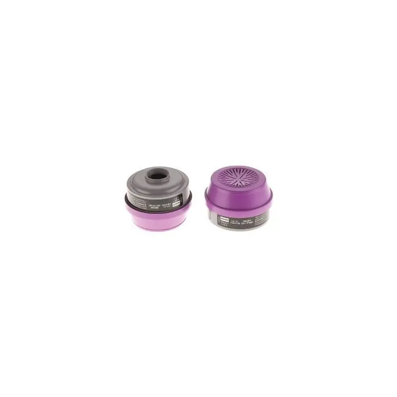 North 7581P100L Organic Vapor & P100 Dual Cartridge 1