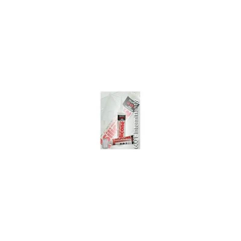 Nuco 302-Hh High-Heat Silicone Sealant – Up To 600°F Resistance 1