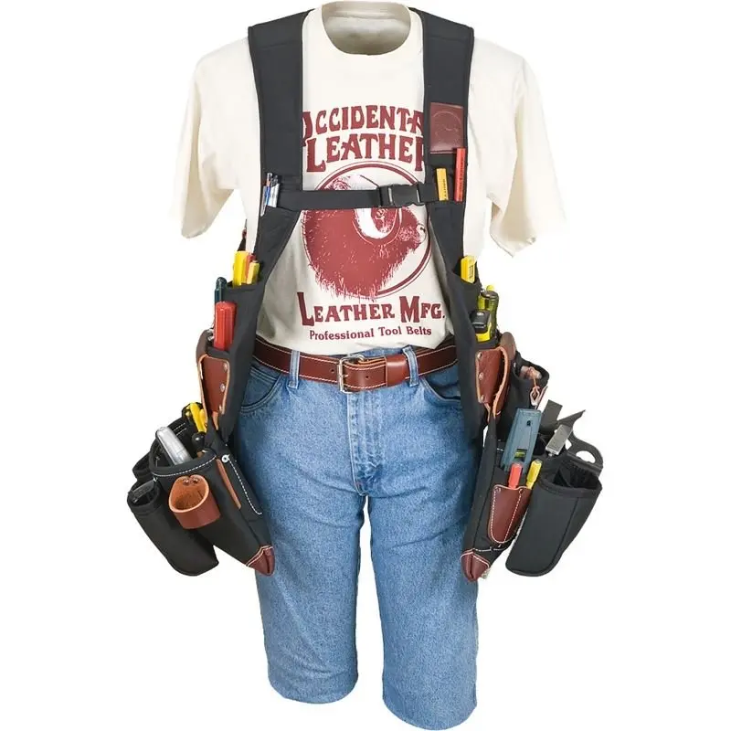 Occidental Leather 2580 Suspendavest Oxylights Combo 1