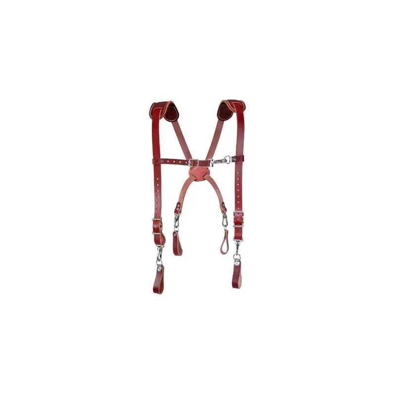 Occidental Leather 5009 Premium Leather Work Suspenders 1